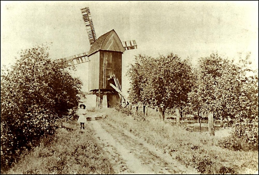 Mühle Ruhlsdorf. Quelle: Heimatverein Teltow
